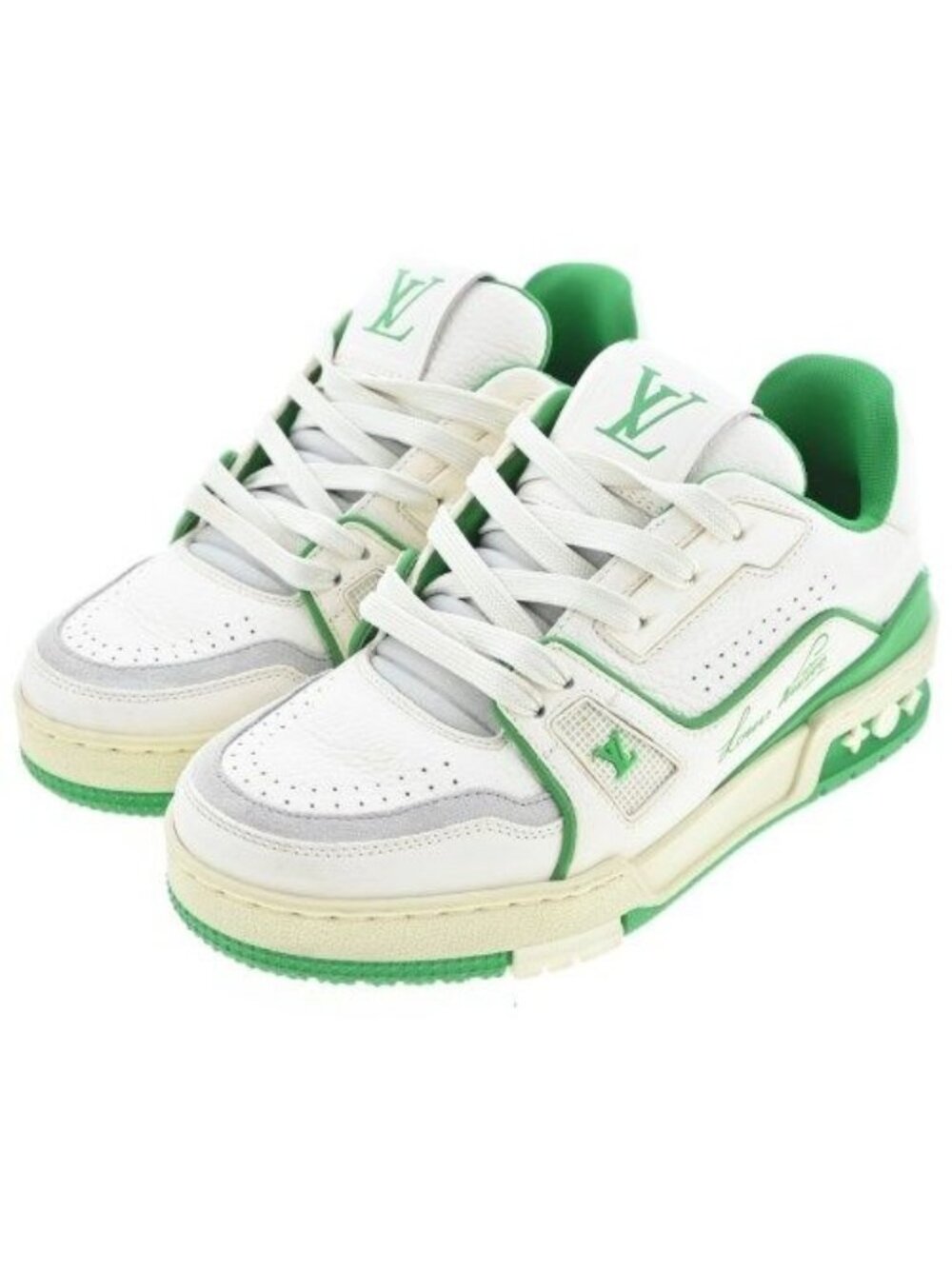 Louis Vuitton Sneakers White